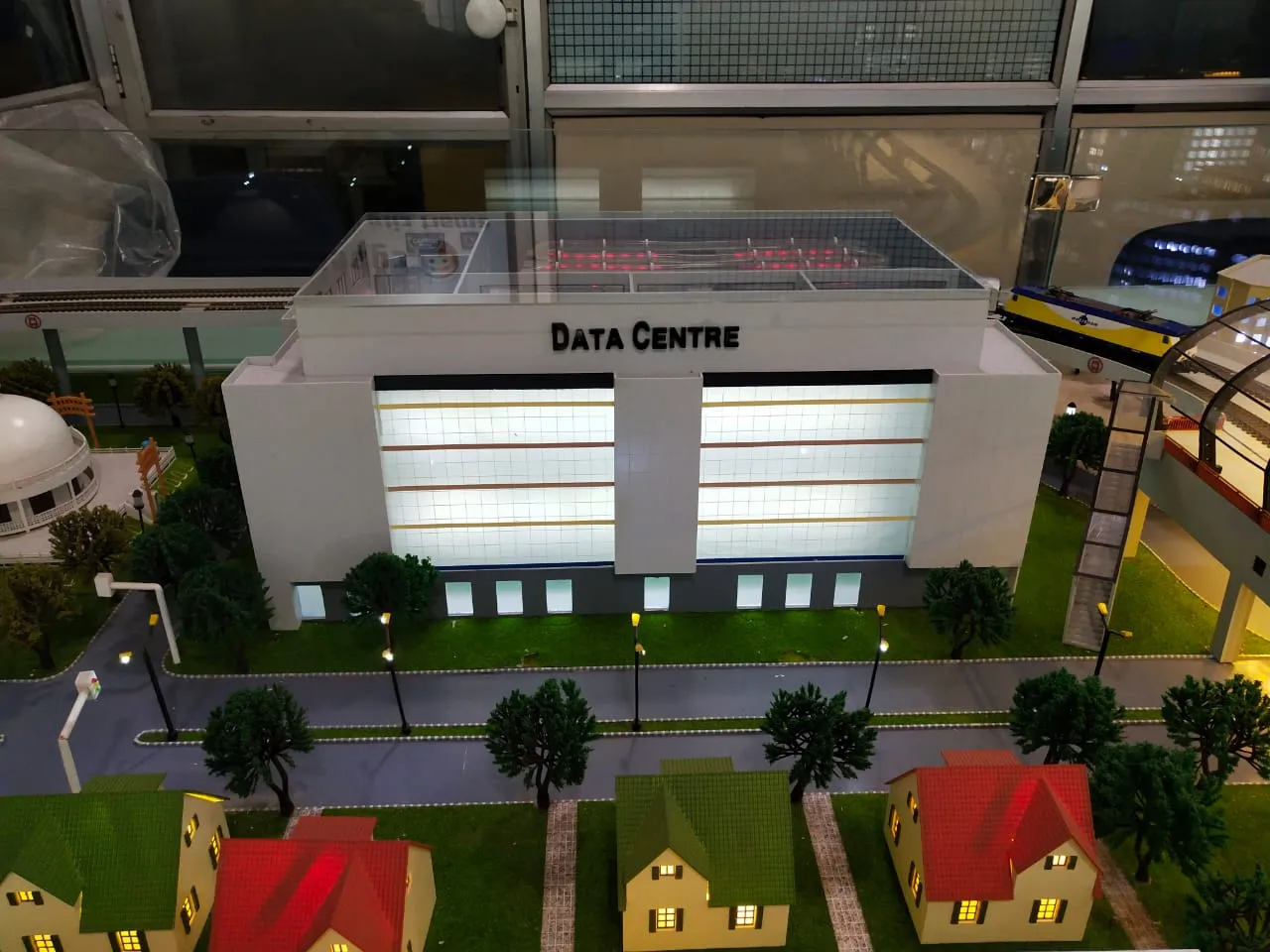 Data centre — rack model