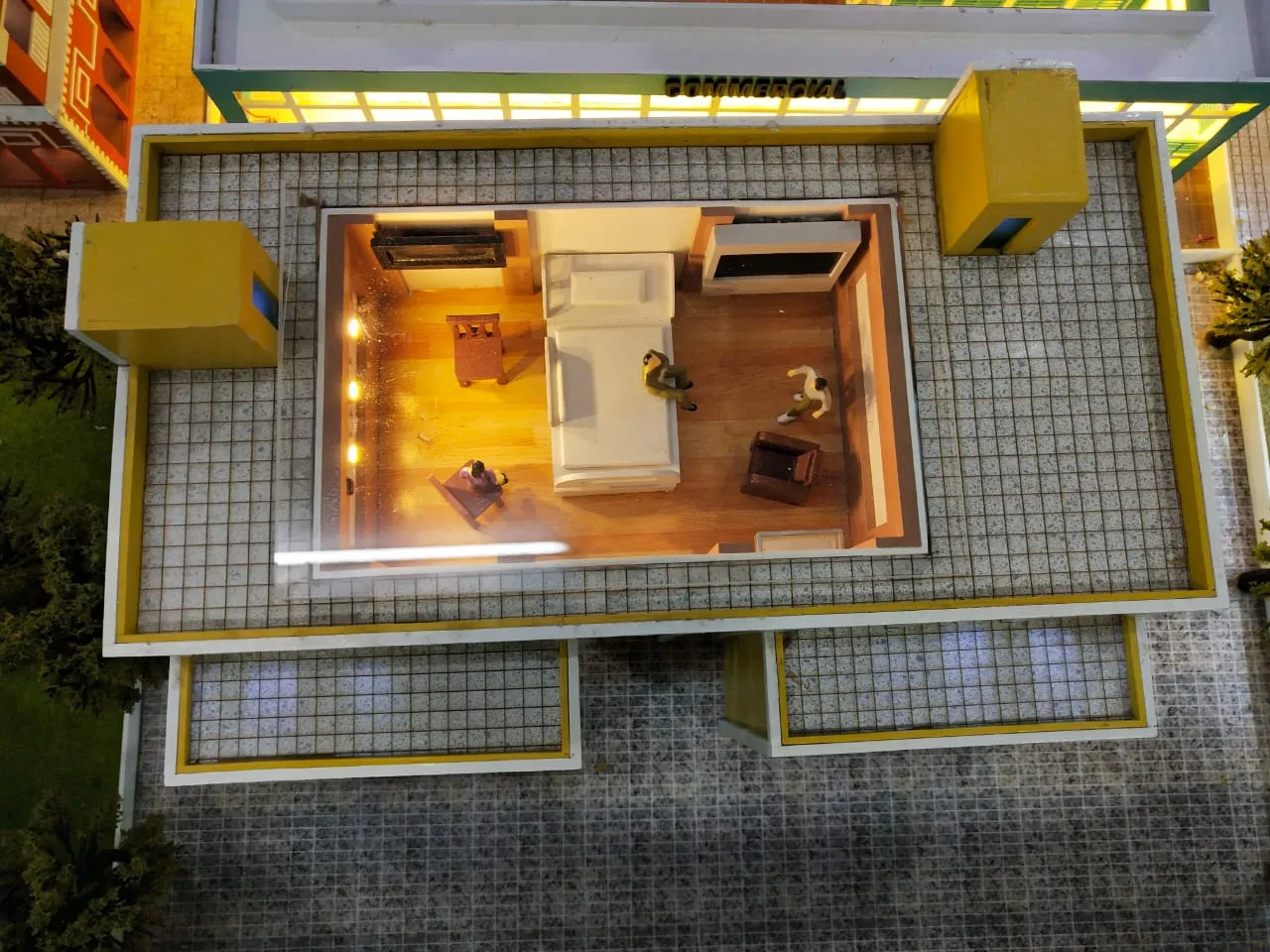 Hospital scenario