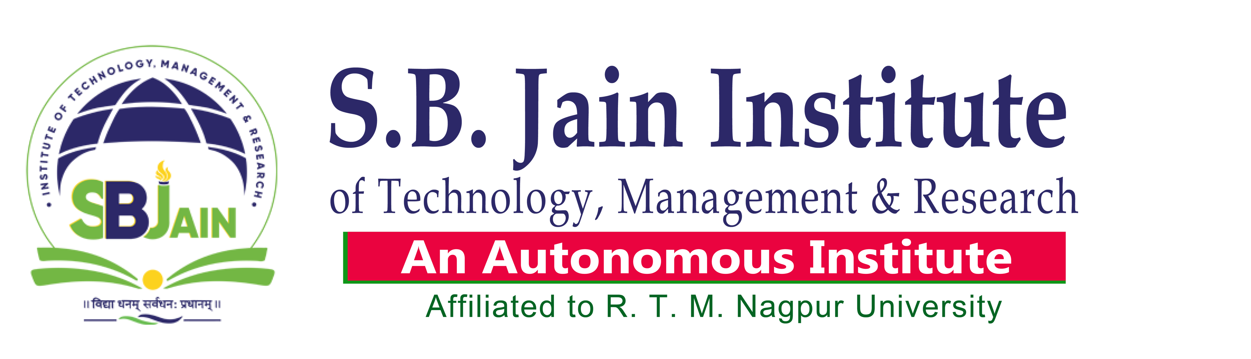 S B Jain Institute of Technology, Management & Research, Nagpur